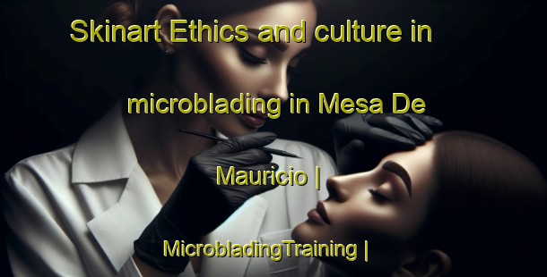 Skinart Ethics and culture in microblading in Mesa De Mauricio | MicrobladingTraining | MicrobladingClasses | SkinartTraining-Mexico